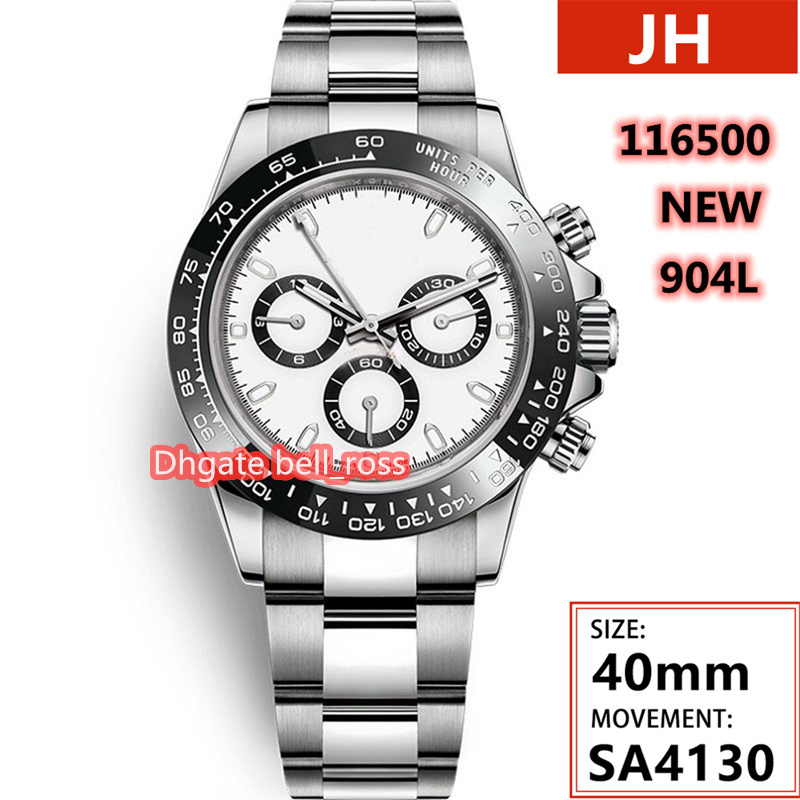 TOP Quality JH Maker waterproof Wristwatches 40mm Cosmograph Working 904L Stainless Steel Chronograph ETA 4130 Movement Automatic Mens Watch Watches, Buy tool
TOP Quality JH Maker waterproof Wristwatches 40mm Cosmograph Working 904L Stainless Steel Chronograph ETA 4130 Movement Automatic Mens Watch Watches, Buy tool
