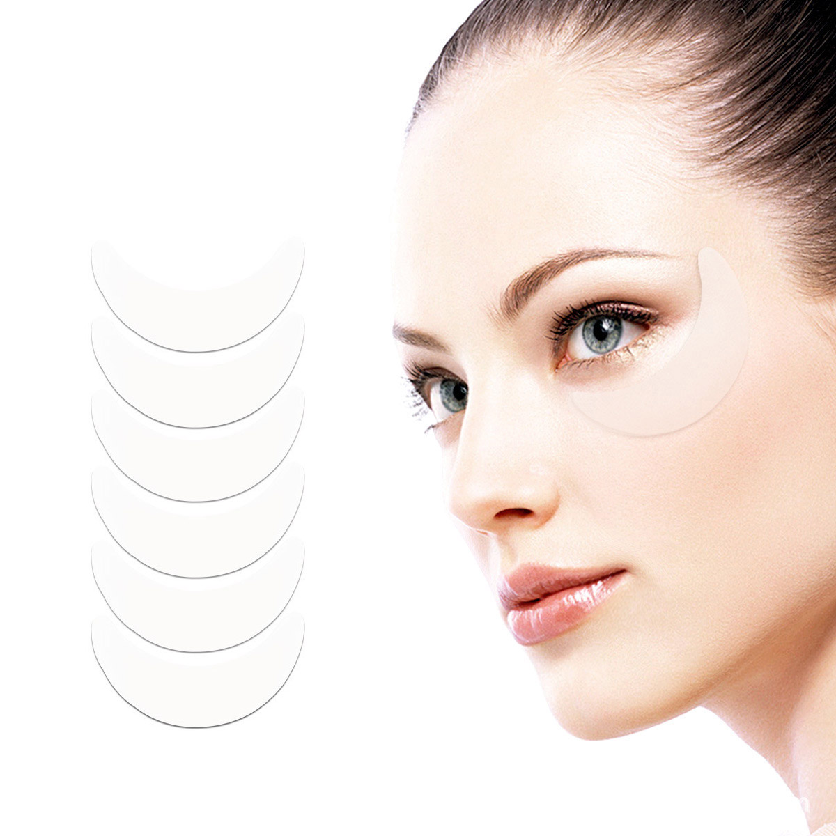 6pcs/set Under Eye Patches for Wrinkles Silicone Anti Wrinkle Remover Pads Eyes Skin Lift Anti-Aging Treatment Tool
6pcs/set Under Eye Patches for Wrinkles Silicone Anti Wrinkle Remover Pads Eyes Skin Lift Anti-Aging Treatment Tool