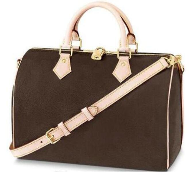 2021 new Women Messenger Travel bag Classic Style Fashion bags Shoulder Bags Lady Totes handbags 30 cm With key lock Duffel bag M85421
2021 new Women Messenger Travel bag Classic Style Fashion bags Shoulder Bags Lady Totes handbags 30 cm With key lock Duffel bag M85421