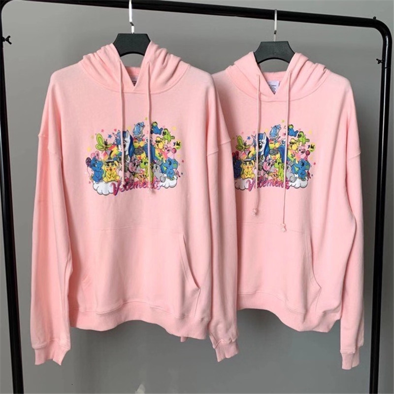 2021 21ss New Heavy Fabric Pink Vetements Hoodie Men Women Cartoon Anime Graphics Pattern Sweatshirts Embroidery Font Vtm Pullovers Rom7
2021 21ss New Heavy Fabric Pink Vetements Hoodie Men Women Cartoon Anime Graphics Pattern Sweatshirts Embroidery Font Vtm Pullovers Rom7