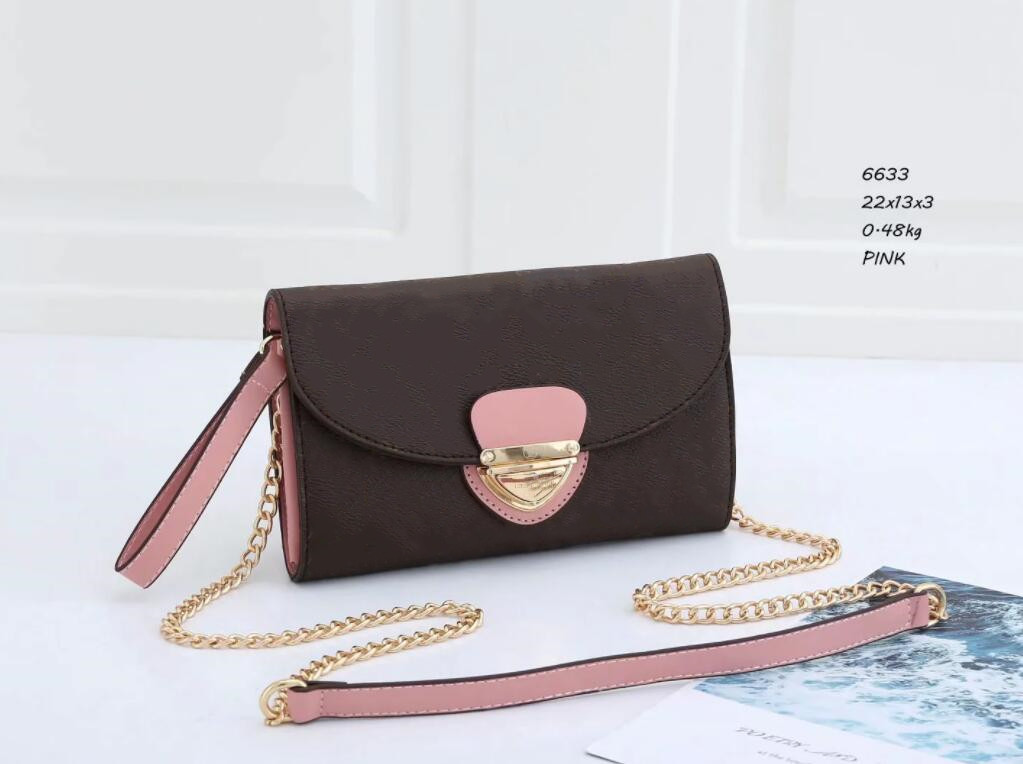 new Handbags High Quality Leather Clutch Fashion Women Chain Crossbody Bag Designer Messenger Bags Shoulder Bag, Pink
new Handbags High Quality Leather Clutch Fashion Women Chain Crossbody Bag Designer Messenger Bags Shoulder Bag, Pink