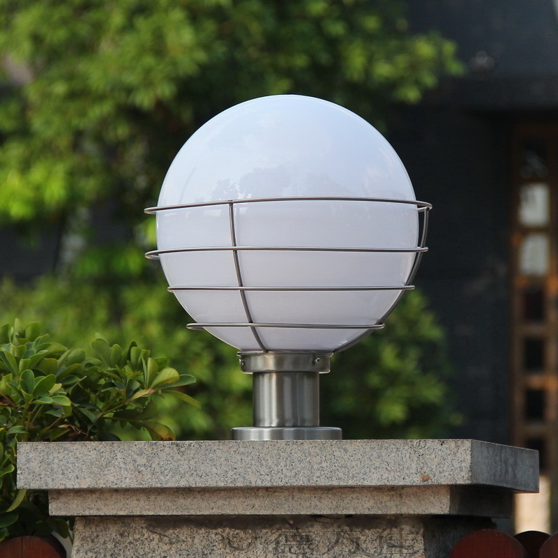 2021 New Lighting Light Ball Column in the Open Air Pillar Post-white Clear Acryl E27 Off Pole Post-bra Street Ex15
2021 New Lighting Light Ball Column in the Open Air Pillar Post-white Clear Acryl E27 Off Pole Post-bra Street Ex15