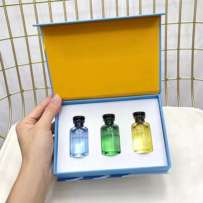 Promotion Newest 3 in 1 perfume set Sun Song Afternoon Swim Cactus Garden 3pcs *10ml bottles fragrance for men or women parfum long lasting suit от DHgate WW