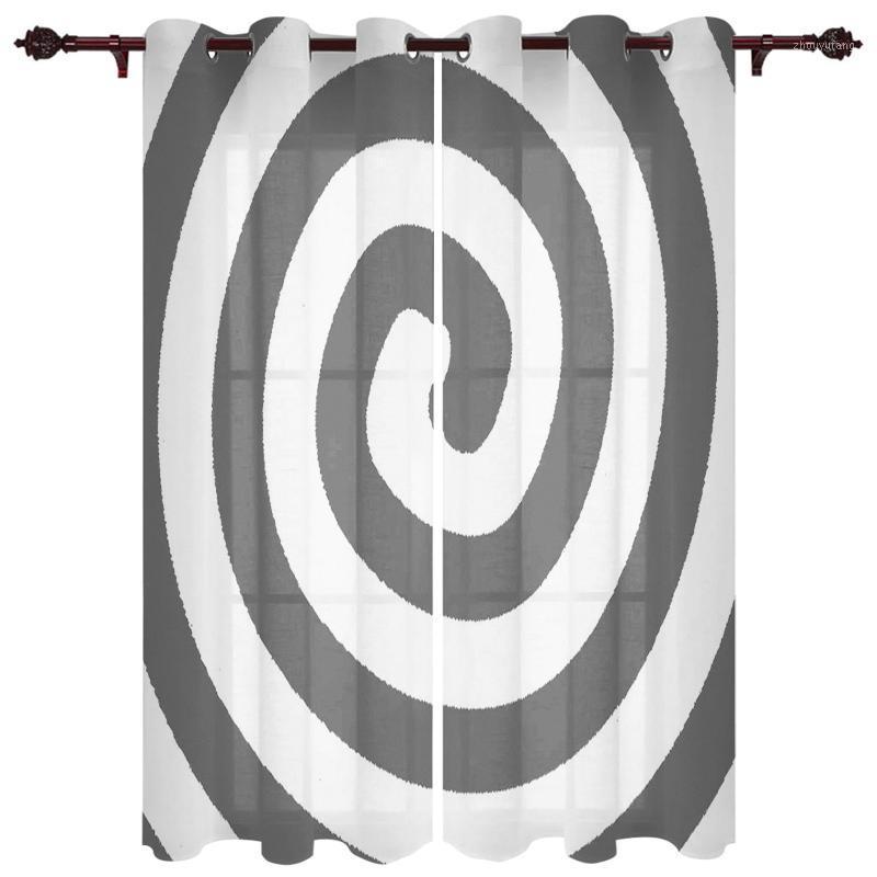 Nice Translucent Curtains With Rotating Spiral Abstract Art Pattern For Living Room Kitchen Bedroom Decoration Windows Curtain & Drapes
Nice Translucent Curtains With Rotating Spiral Abstract Art Pattern For Living Room Kitchen Bedroom Decoration Windows Curtain & Drapes