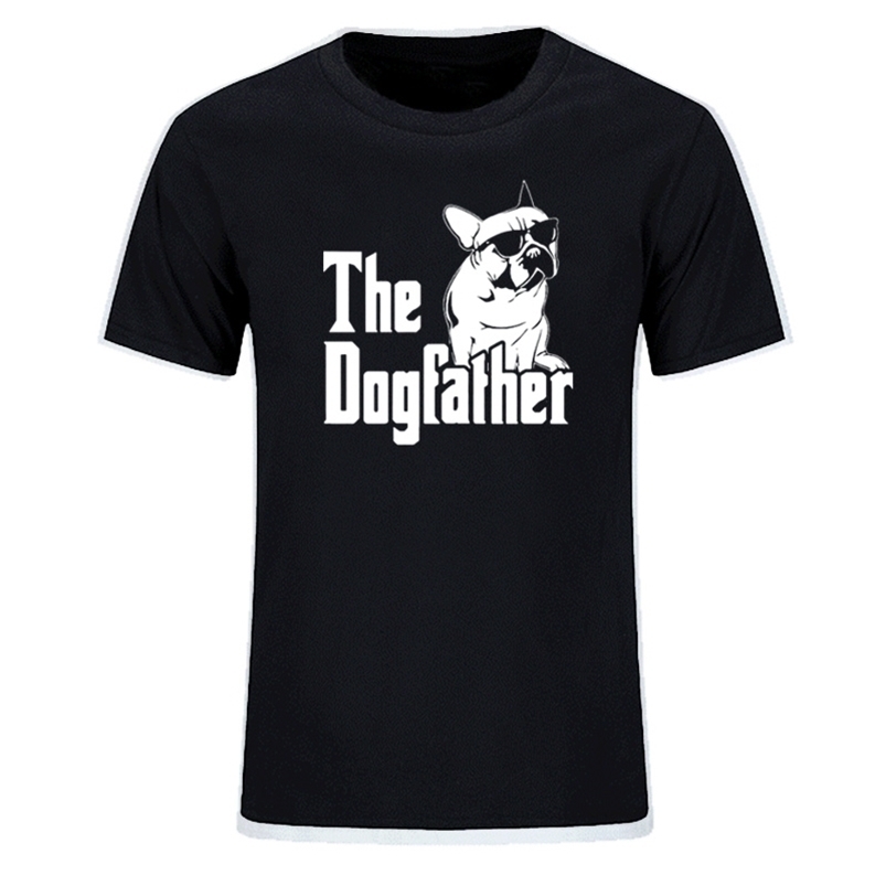 The Dogfather Dog Dad French Bulldog Funny T Shirts Men Summer Cotton Harajuku Short Sleeve O Neck Streetwear Tops EU Size 210706
The Dogfather Dog Dad French Bulldog Funny T Shirts Men Summer Cotton Harajuku Short Sleeve O Neck Streetwear Tops EU Size 210706
