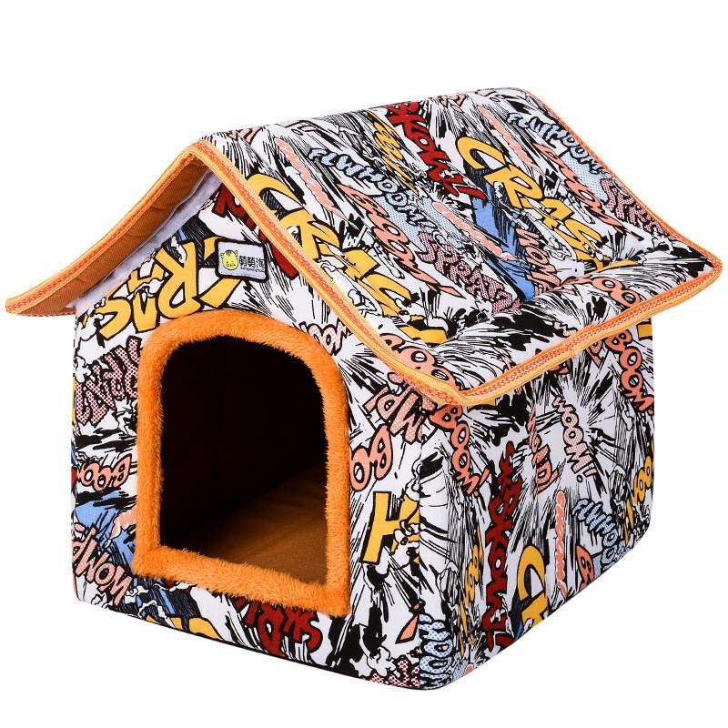Folding Dog House Pet Yurt Home Shape Bed For Small Medium Dogs Puppy Kennel Cat Animals Nest With Mat Chihuahua Tent Kennels & Pens
Folding Dog House Pet Yurt Home Shape Bed For Small Medium Dogs Puppy Kennel Cat Animals Nest With Mat Chihuahua Tent Kennels & Pens