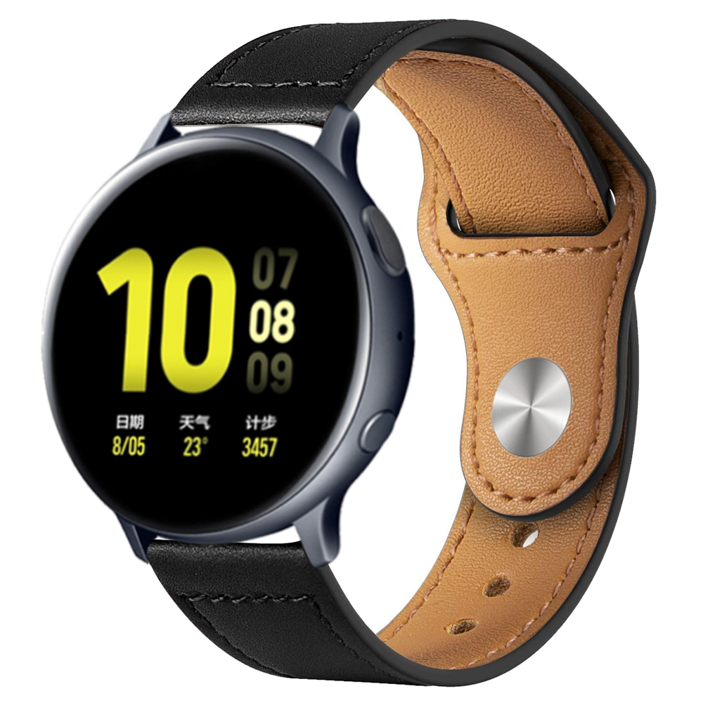 Leather Band For Samsung Galaxy watch 4 classic Active 2 Gear S3 Frontier amazfit GTR GTS 3 bracelet Huawei watch GT/2/Pro strap
Leather Band For Samsung Galaxy watch 4 classic Active 2 Gear S3 Frontier amazfit GTR GTS 3 bracelet Huawei watch GT/2/Pro strap
