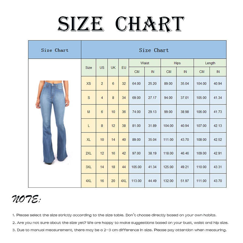 Slim Stretch Bell Bottom Pants Solid Color Women's Pants Flared Vintage High Waist Loose Casual Autumn Streetwear Women's Jeans 210222