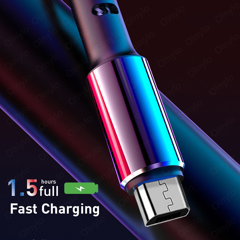 Maerknon 0.5/1/2m 3A Micro USB Cable Data Sync Fast Charging Wire For Samsung Huawei Xiaomi Note Tablet Android USB Phone Cables
Maerknon 0.5/1/2m 3A Micro USB Cable Data Sync Fast Charging Wire For Samsung Huawei Xiaomi Note Tablet Android USB Phone Cables
