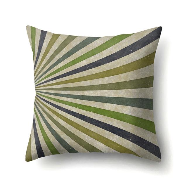 Twill Pattern Pillowcase, Square Linen Pillowcase, Bedroom Decorative Pillowcase for Home Hotel Car, Size 45cmx45cm. Pillow Case