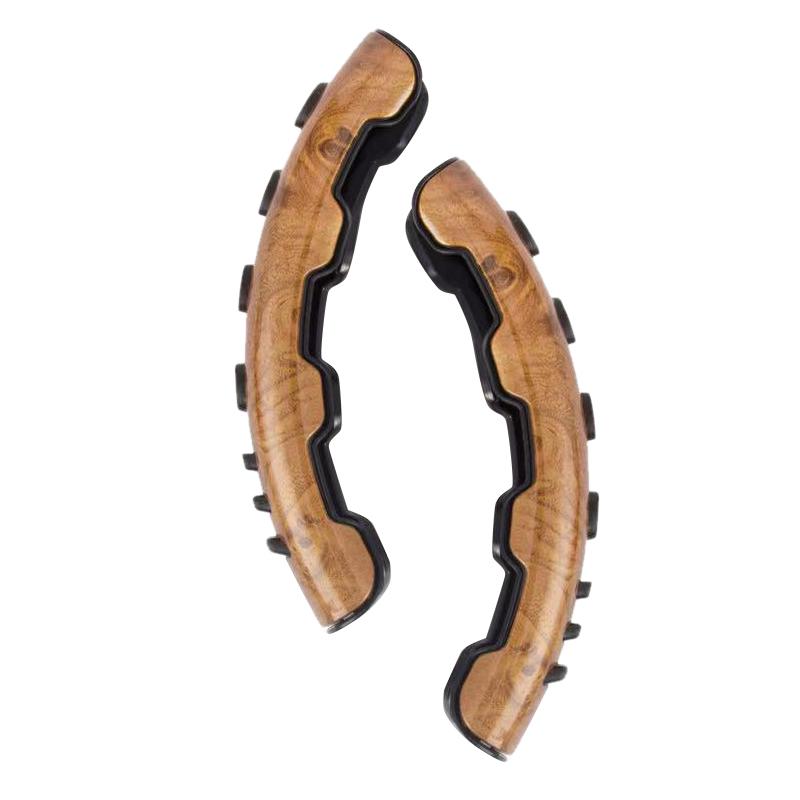 Steering Wheel Covers 2pcs Car Brown Peach Wood Style Non-Slip Cover Trim Universal Auto Decoration
Steering Wheel Covers 2pcs Car Brown Peach Wood Style Non-Slip Cover Trim Universal Auto Decoration