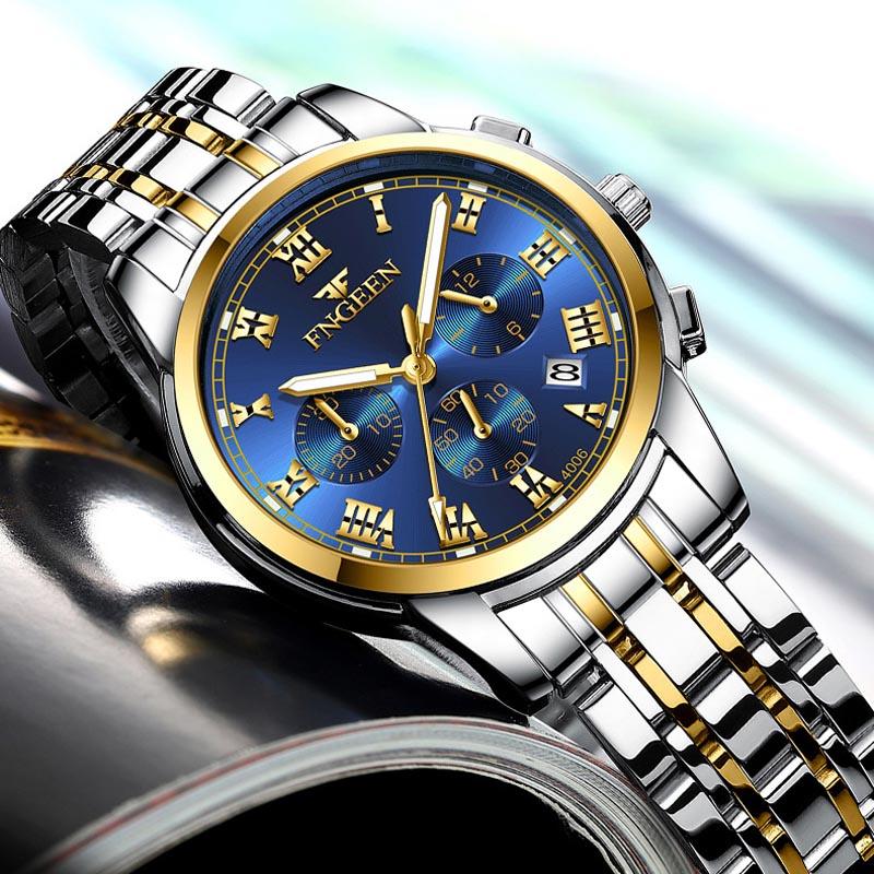 Wristwatches Luxury Stainless Steel Women Watch Fashion Round Shape Quartz Folding Strap Ladies Waterproof Date Wrist Watches, Silver blue
Wristwatches Luxury Stainless Steel Women Watch Fashion Round Shape Quartz Folding Strap Ladies Waterproof Date Wrist Watches, Silver blue