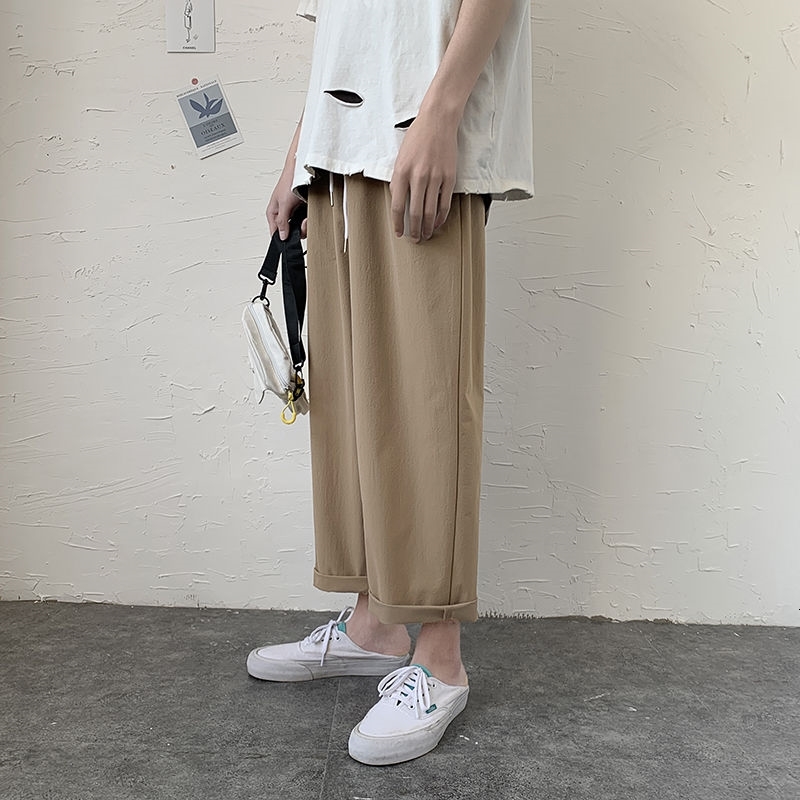 2021 New Men's Fashion Trend Baggy Casual Streetwear Black/grey/khaki Color Haren Pants Loose Trousers Plus Size -2xl W9tg
2021 New Men's Fashion Trend Baggy Casual Streetwear Black/grey/khaki Color Haren Pants Loose Trousers Plus Size -2xl W9tg