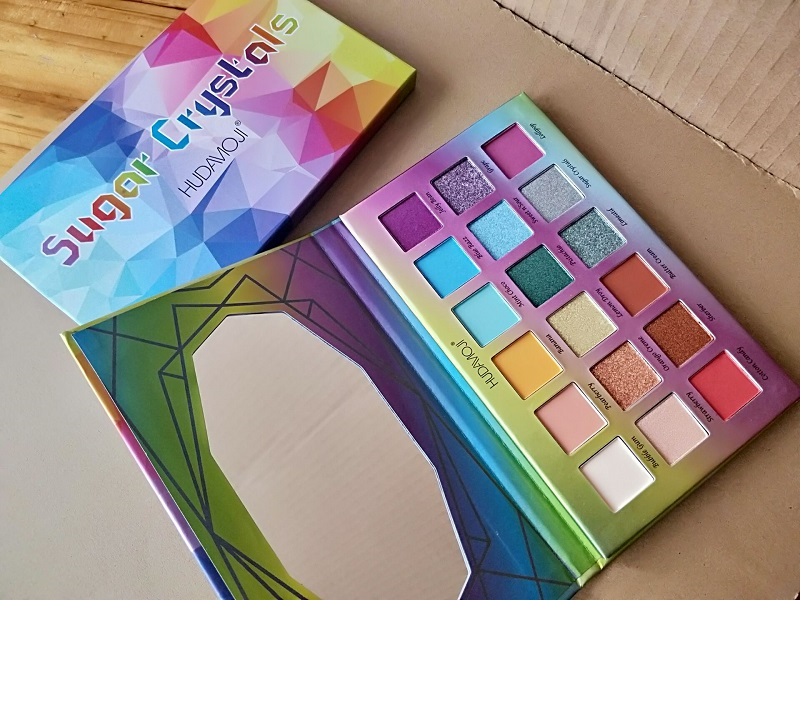 MOJI Colorful Summer Eyeshadow Palette 18 Colors Pearly Matte Rainbow Waterproof Non-Smudge Eyeshadow Makeup Powder, Customize
MOJI Colorful Summer Eyeshadow Palette 18 Colors Pearly Matte Rainbow Waterproof Non-Smudge Eyeshadow Makeup Powder, Customize