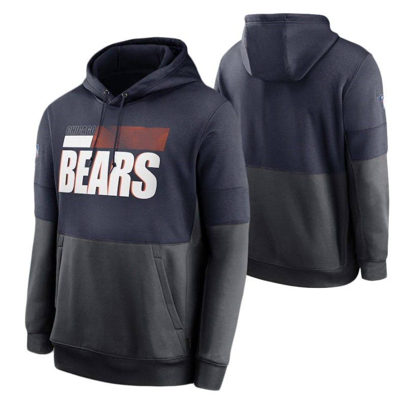 ChicagoBearsMen Women Youth Navy Charcoal Sweatshirt Sideline Lockup Performance Pullover Football Hoodie, Black;red
ChicagoBearsMen Women Youth Navy Charcoal Sweatshirt Sideline Lockup Performance Pullover Football Hoodie, Black;red