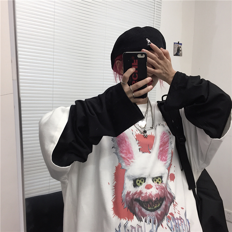 2021 New Autumn Men's Letter Printing Coats Clothing Split Joint Long Sleeve Pullover Hoodies Cotton Casual Sweatshirt Size -xl R3ls, Black
2021 New Autumn Men's Letter Printing Coats Clothing Split Joint Long Sleeve Pullover Hoodies Cotton Casual Sweatshirt Size -xl R3ls, Black