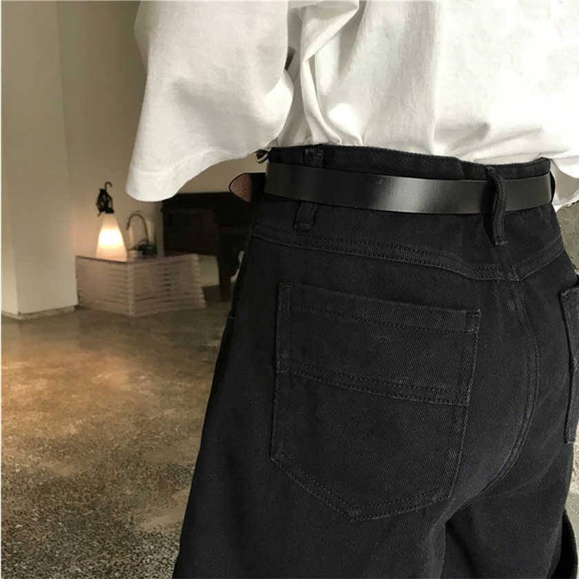 Spring And Summer Women's Casual Loose Denim Shorts Fashion High Waist Wide Leg Female Bottoms B01409O 210714