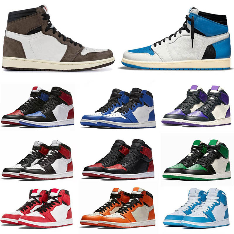 Jumpman 1 1s Basketball shoes High Cut UNC Mens Women OG University blue Fearless Obsidian Top Quality Banned Bred Toe Chicago Men Sport Sneaker Eur 36-48, 50
Jumpman 1 1s Basketball shoes High Cut UNC Mens Women OG University blue Fearless Obsidian Top Quality Banned Bred Toe Chicago Men Sport Sneaker Eur 36-48, 50