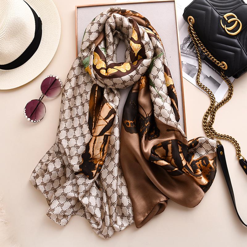 silk scarf women scarves shawls and wraps bandana hair scarf crinkle chiffon hijab mousselin foulard femme, Blue;gray
silk scarf women scarves shawls and wraps bandana hair scarf crinkle chiffon hijab mousselin foulard femme, Blue;gray