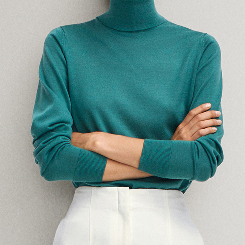 withered winter sweaters women pull femme england style fashion simple solid turtleneck knit wool sweaters women pullovers, Black
withered winter sweaters women pull femme england style fashion simple solid turtleneck knit wool sweaters women pullovers, Black