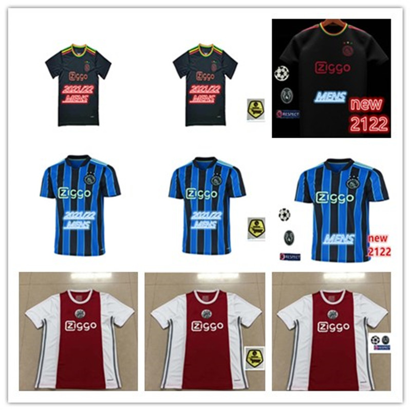 MEN ajax Soccer Jerseys TADIC 21 22 football shirt KLAASSEN HALLER amsterdam camiseta fútbol NERES 2021 2022 ANTONY TRAORE maillot
MEN ajax Soccer Jerseys TADIC 21 22 football shirt KLAASSEN HALLER amsterdam camiseta fútbol NERES 2021 2022 ANTONY TRAORE maillot