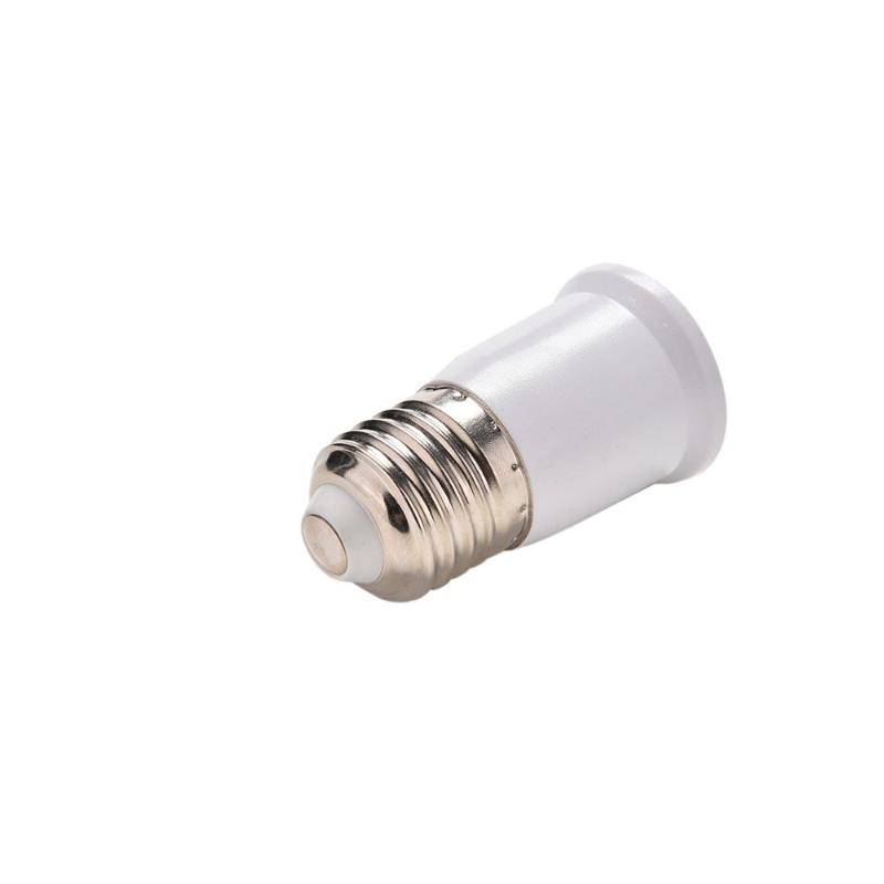 Hot sale E27 to E27 Extension Socket Base CLF LED Light Bulb Lamp Adapter Converter 1PCS