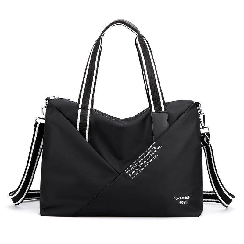 Duffel Bags Fashion Nylon Travel Bag Large-capacity Women Shoulder Crossbody High-quality Female Trendy Commuter Handbags Tote, Grey travel bag
Duffel Bags Fashion Nylon Travel Bag Large-capacity Women Shoulder Crossbody High-quality Female Trendy Commuter Handbags Tote, Grey travel bag