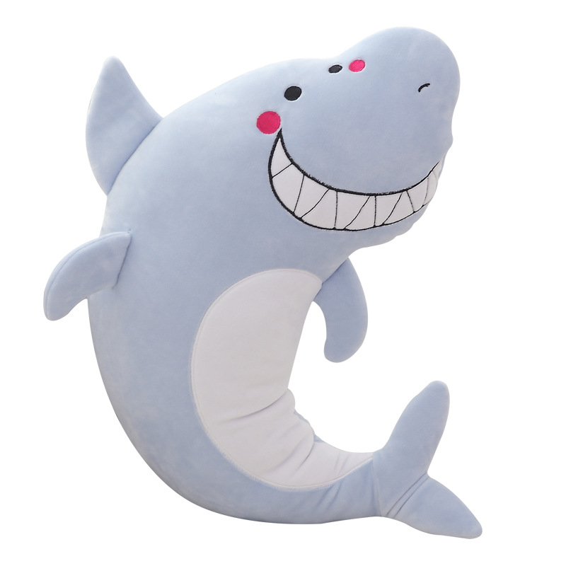 Shark plush toy doll doll pillow shark dolphins holding sleeping doll children girl gift
Shark plush toy doll doll pillow shark dolphins holding sleeping doll children girl gift