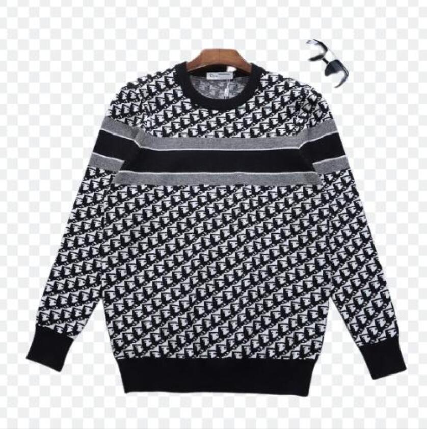21BB High Quality Designer Mens Sweaters O-Neck Long Slevees Knits Letters Embroidery Fashion Unisex Pullover Soft Streetwear Men Jumper Swe, White;black
21BB High Quality Designer Mens Sweaters O-Neck Long Slevees Knits Letters Embroidery Fashion Unisex Pullover Soft Streetwear Men Jumper Swe, White;black