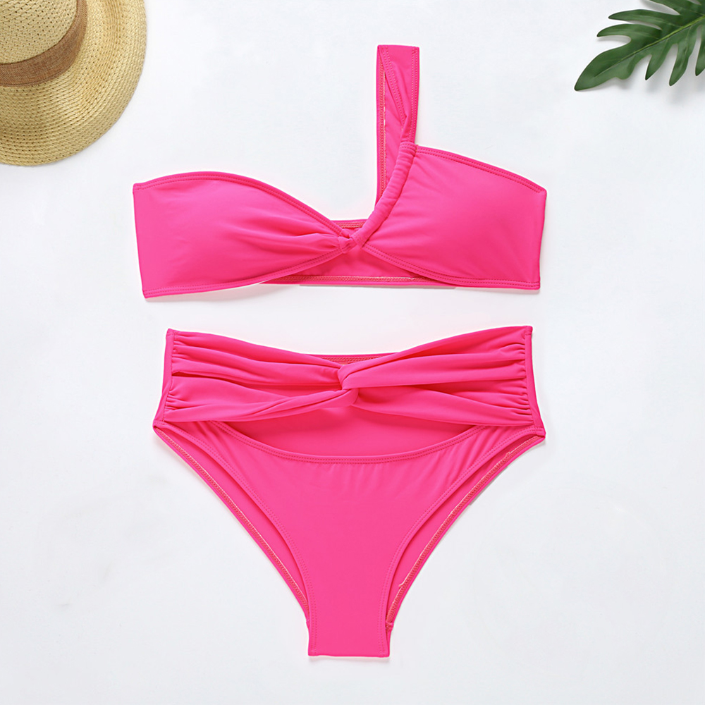 2021 New Sexy One Shoulder Bikini High Waist Swimsuit Women Hollow Out Swimwear Female Push Up Bikini Set Bathing Suit Beachwearswimwear Bat
2021 New Sexy One Shoulder Bikini High Waist Swimsuit Women Hollow Out Swimwear Female Push Up Bikini Set Bathing Suit Beachwearswimwear Bat