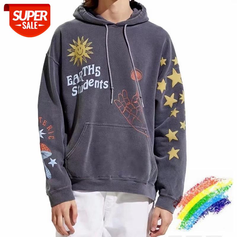 3D Foam Printing Earth Students Overdyed Hoodie Men Women 1:1 Top Version Streetwear Hoodie Hooded #Fo6M, Black
3D Foam Printing Earth Students Overdyed Hoodie Men Women 1:1 Top Version Streetwear Hoodie Hooded #Fo6M, Black