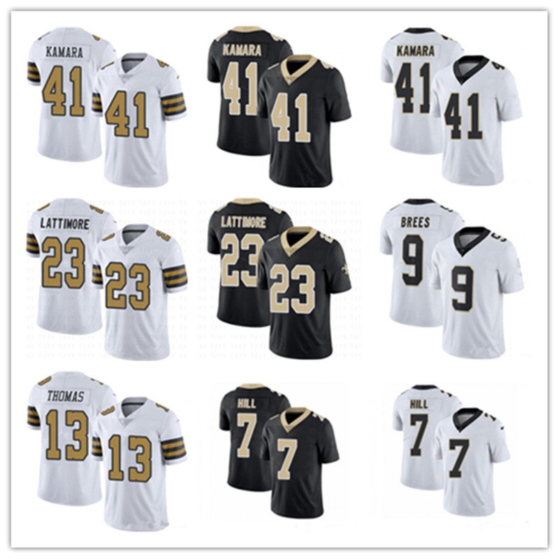 Mens High quality Football Jerseys 7 Taysom Hill 13 Michael Thomas 23 Marshon Lattimore 9 Drew Brees New„,Orleans„,Saint„,41 Alvin Kamar Mens High quality Football Jerseys 7 Taysom Hill 13 Michael Thomas 23 Marshon Lattimore 9 Drew Brees New„,Orleans„,Saint„,41 Alvin Kamar