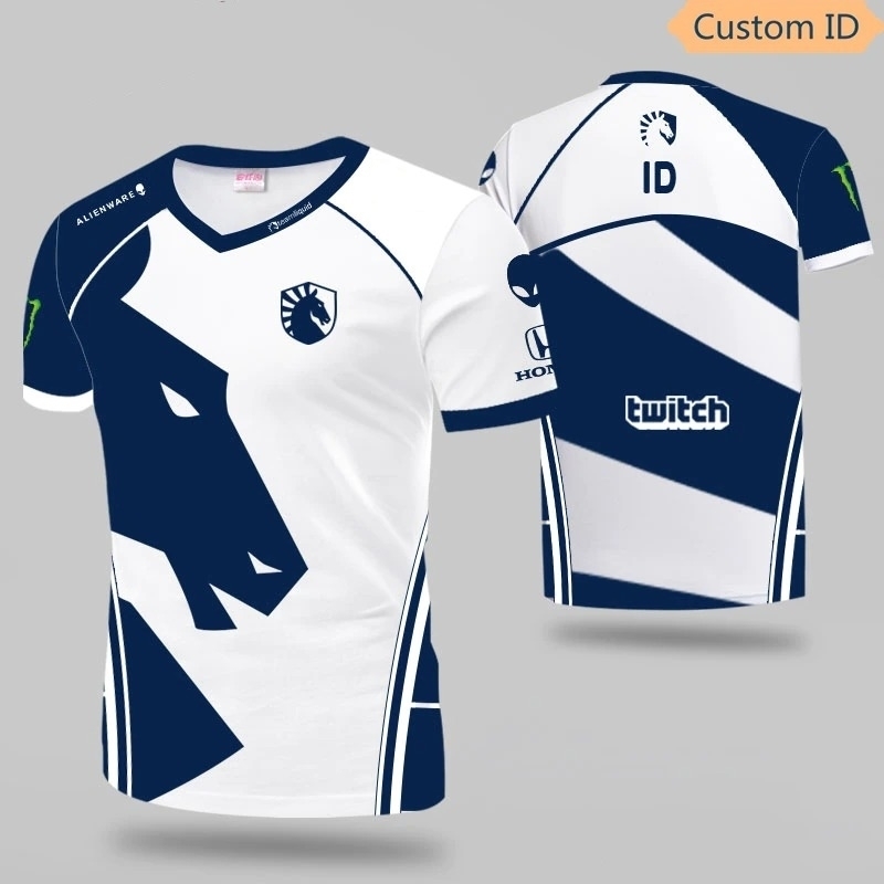 Csgo E-Sport Lcs Team Liquid Uniform Jersey Customized Name T-shirt For Men Women Tshirts Custom Id Fans Tea Shirt Dota, Etfb64atwi
Csgo E-Sport Lcs Team Liquid Uniform Jersey Customized Name T-shirt For Men Women Tshirts Custom Id Fans Tea Shirt Dota, Etfb64atwi