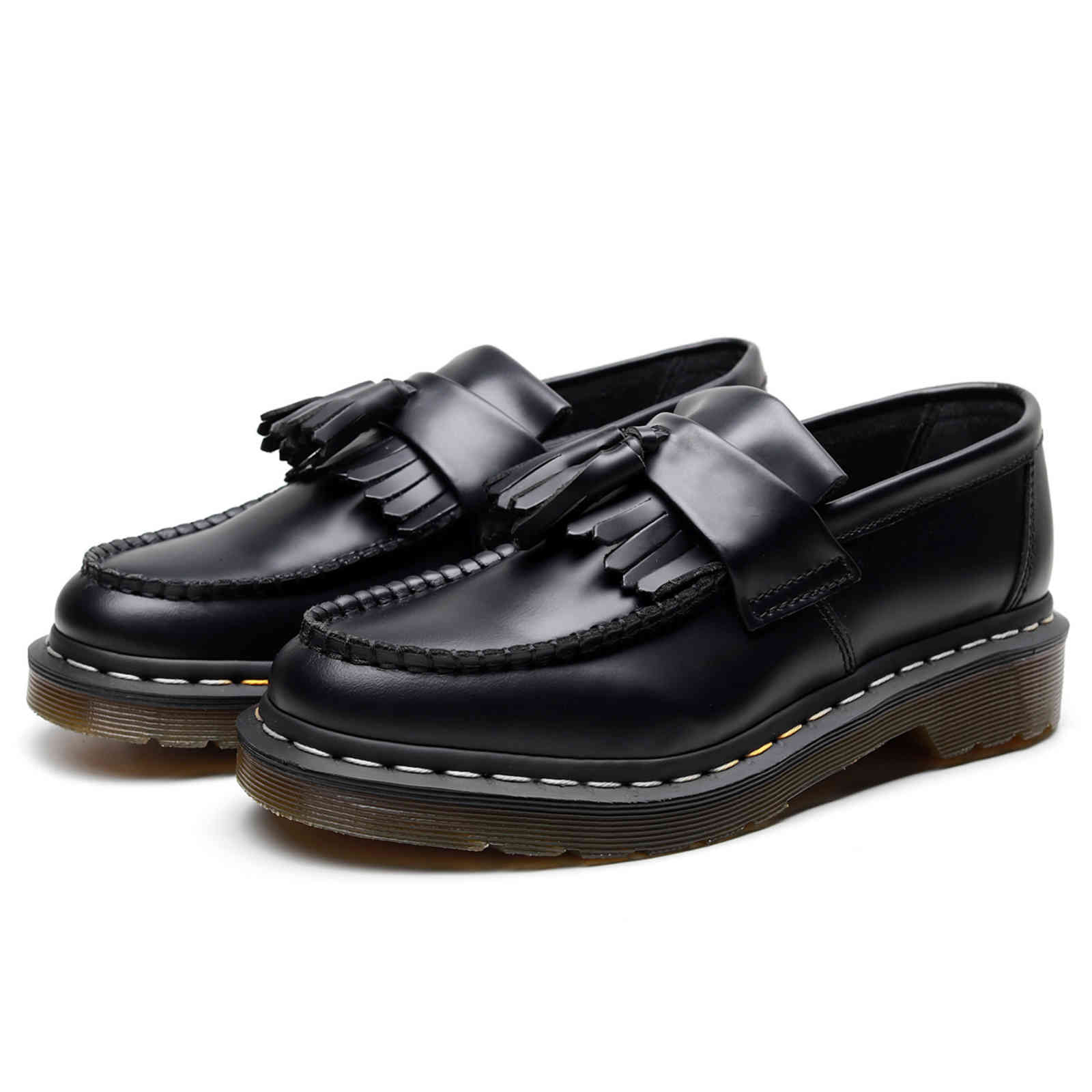 Dress Shoes Women Flats Genuine Leather Woman Low Heels Oxford Nurse Moccasins Ballet Loafers Slip on Flat Martens Female XH8X, Black
Dress Shoes Women Flats Genuine Leather Woman Low Heels Oxford Nurse Moccasins Ballet Loafers Slip on Flat Martens Female XH8X, Black