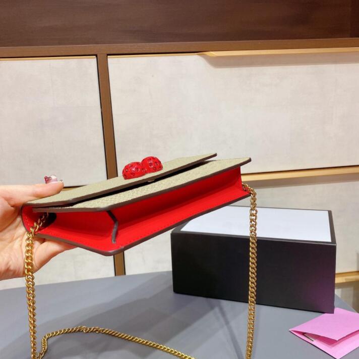 s Designers Mini ic Retro Ladies Handbags Wallet Messenger Fashion Chain Shoulder Bags Women Crossbody Bag with Box Free shipping