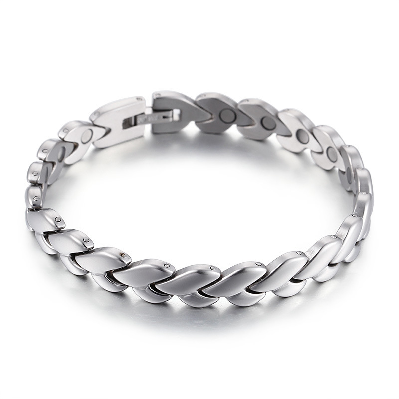 Fashion Female SilverTree Geomertic Stainless Steel Zirconia Health Magnets Energy Bracelets Jewelry
Fashion Female SilverTree Geomertic Stainless Steel Zirconia Health Magnets Energy Bracelets Jewelry