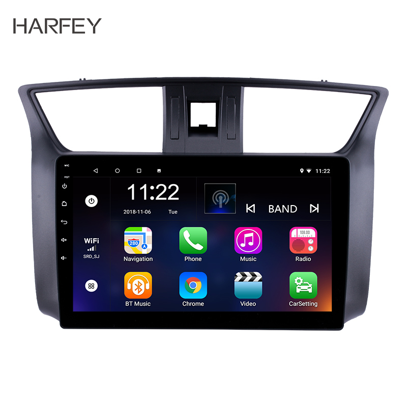Car dvd Radio Head Unit Player 10.1 inch For 2012-2016 Nissan Sylphy Android 10.0 GPS Support Mirror Link TPMS
Car dvd Radio Head Unit Player 10.1 inch For 2012-2016 Nissan Sylphy Android 10.0 GPS Support Mirror Link TPMS
