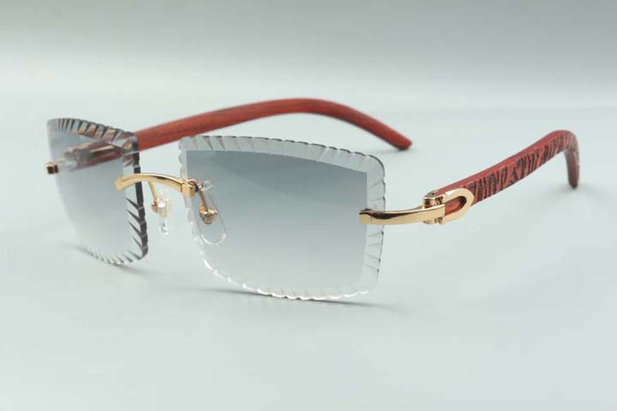 2021 Newest style Best-selling Direct sales top-quality cutting lens sunglasses 3524021, tiger wood temples, size: 58-18-135mm
2021 Newest style Best-selling Direct sales top-quality cutting lens sunglasses 3524021, tiger wood temples, size: 58-18-135mm