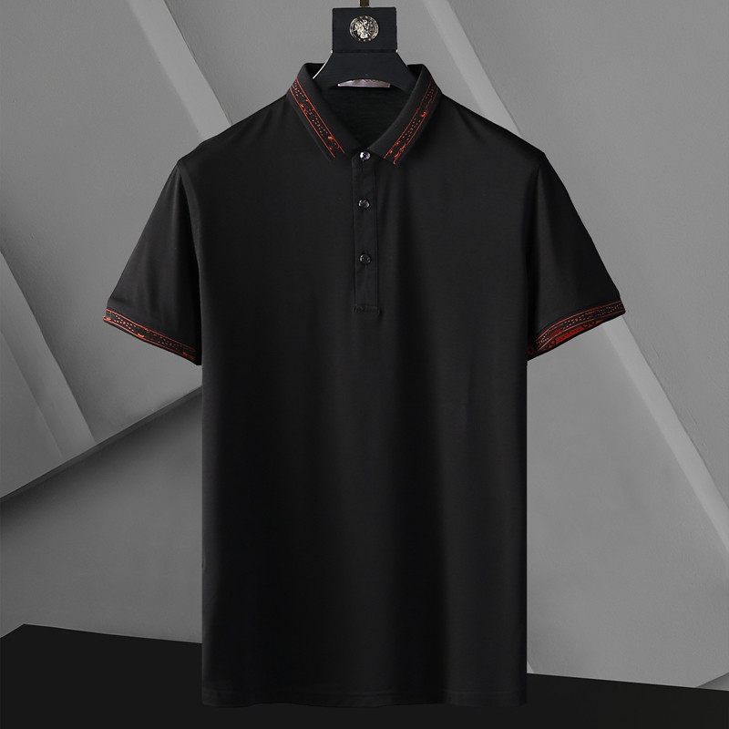 Summer Men T-Shirts Cotton Shirts Solid Color Short Sleeve Tops Slim Breathable Men's streetwear Male Tees US size XXXL clothes, White;black
Summer Men T-Shirts Cotton Shirts Solid Color Short Sleeve Tops Slim Breathable Men's streetwear Male Tees US size XXXL clothes, White;black