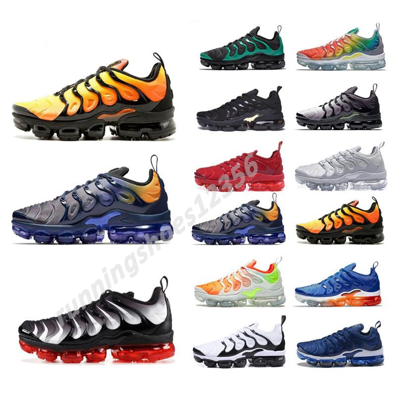 2021 Men tn Plus Running Shoes For Women Black Electric Green Metallic Gold Triple White Black Ash Blue cushion Sports Sneakers Trainers
2021 Men tn Plus Running Shoes For Women Black Electric Green Metallic Gold Triple White Black Ash Blue cushion Sports Sneakers Trainers
