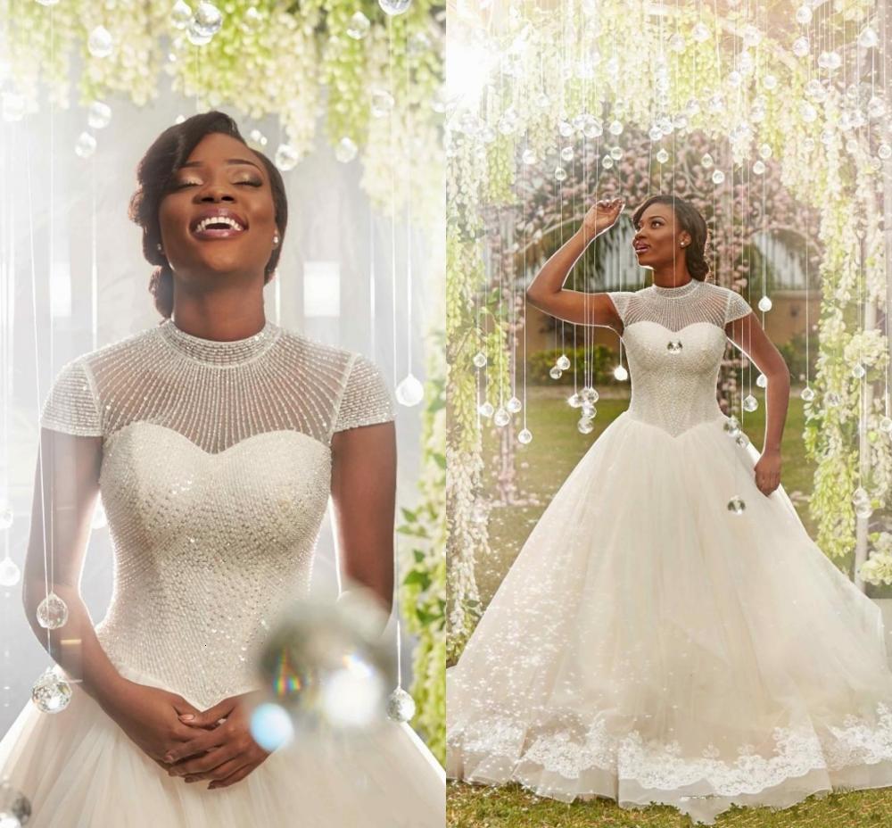 2021 New African High Collar Beading a Line Wedding Es Short Sleeves Tulle Applique Lace White Plus Size Bridal Gowns Custom Trv8
2021 New African High Collar Beading a Line Wedding Es Short Sleeves Tulle Applique Lace White Plus Size Bridal Gowns Custom Trv8
