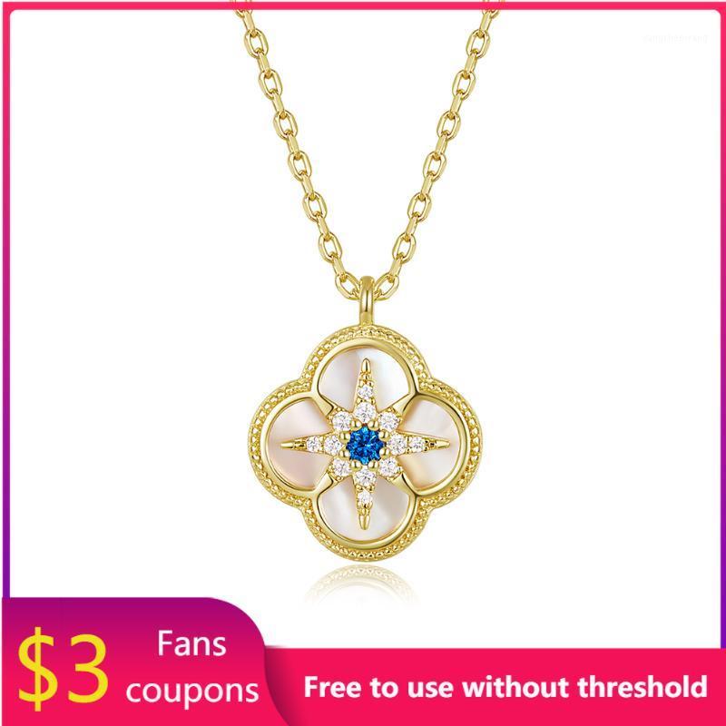 Chains WELMEL 925 Sterling Silver 14K Gold Plated Shell Beads Flowers Pendant Necklace For Women Lady Elegant Crystal Jewelry
Chains WELMEL 925 Sterling Silver 14K Gold Plated Shell Beads Flowers Pendant Necklace For Women Lady Elegant Crystal Jewelry