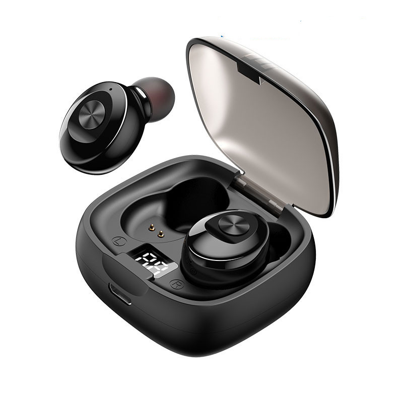 XG8 TWS headsets digital display bluetooth headset 5.0 sports mini headset wireless headset free shipping, Black
XG8 TWS headsets digital display bluetooth headset 5.0 sports mini headset wireless headset free shipping, Black