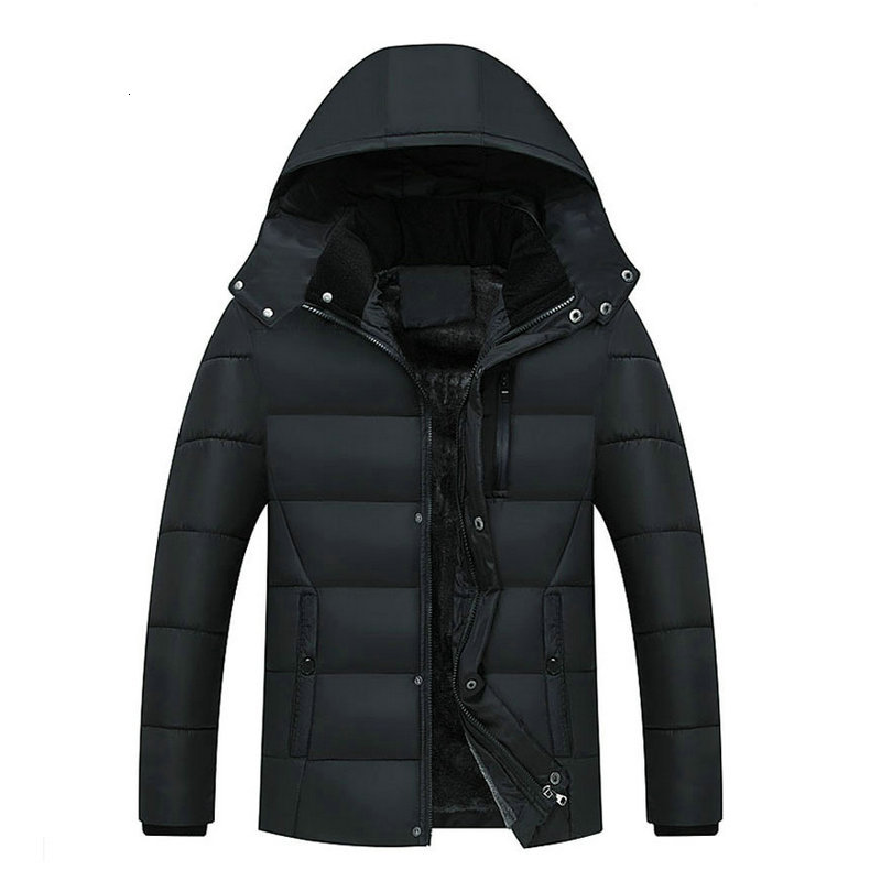 Streetwear 2021 Winter Thick Warm Man Casual Padded Jackets with Thermal Hood Parka New Men's Clothing Sj1r, Black
Streetwear 2021 Winter Thick Warm Man Casual Padded Jackets with Thermal Hood Parka New Men's Clothing Sj1r, Black