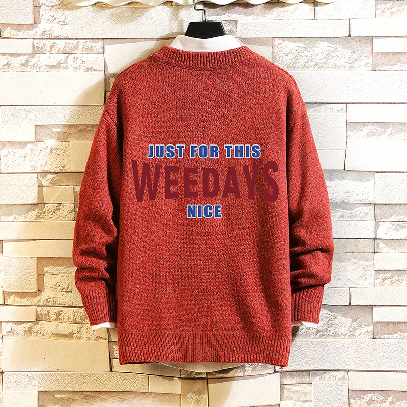 2021 New Sweaters Men's Black Blue Red Long Sleeves Autumn Winter Knitted O-neck Plus Oversize 5xl N3j0, M19113 1
2021 New Sweaters Men's Black Blue Red Long Sleeves Autumn Winter Knitted O-neck Plus Oversize 5xl N3j0, M19113 1
