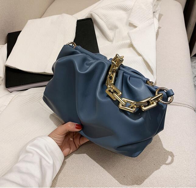 HBP Gold Chain PU Leather Soft Bag For Women and Armpit Purses Lady Shoulder Handbags Female Solid Color Travel Clutch, White
HBP Gold Chain PU Leather Soft Bag For Women and Armpit Purses Lady Shoulder Handbags Female Solid Color Travel Clutch, White