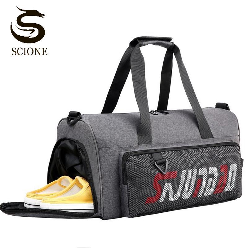 Unisex Short-distance Travel Bags Sports Gym Bag With Shoes Pockets Oxford Fitness Handbags Large Capacity Luggage Bag XA263M, Black l
Unisex Short-distance Travel Bags Sports Gym Bag With Shoes Pockets Oxford Fitness Handbags Large Capacity Luggage Bag XA263M, Black l