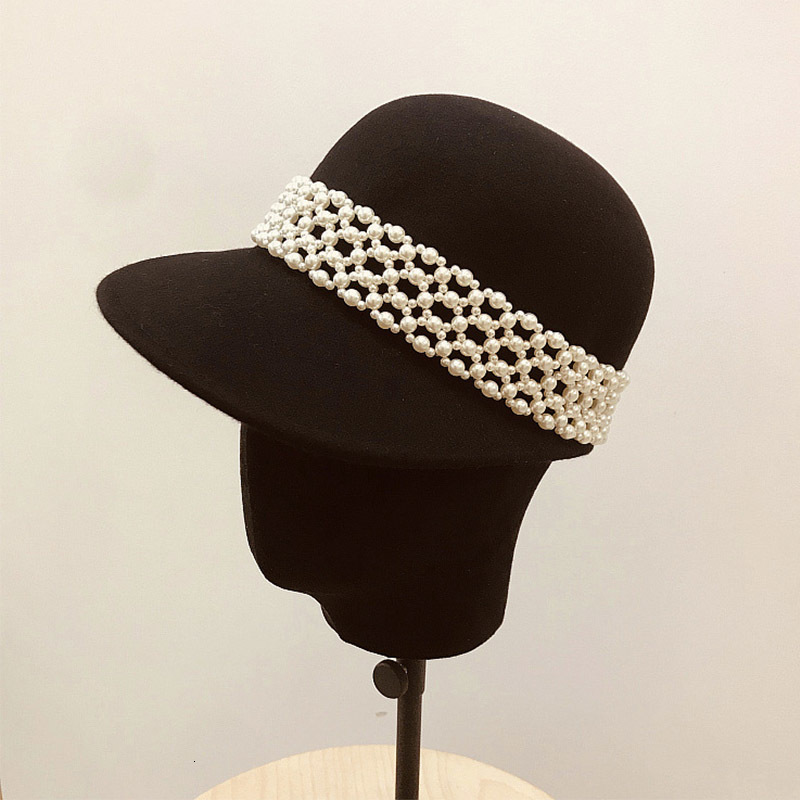 2021 New Fahsion Women Winter Warm Outdoor Wool Baseball Elegant Pearls Band Visor Cap in Gray Black White Newsboy Cabbie Hat 8lzc
2021 New Fahsion Women Winter Warm Outdoor Wool Baseball Elegant Pearls Band Visor Cap in Gray Black White Newsboy Cabbie Hat 8lzc