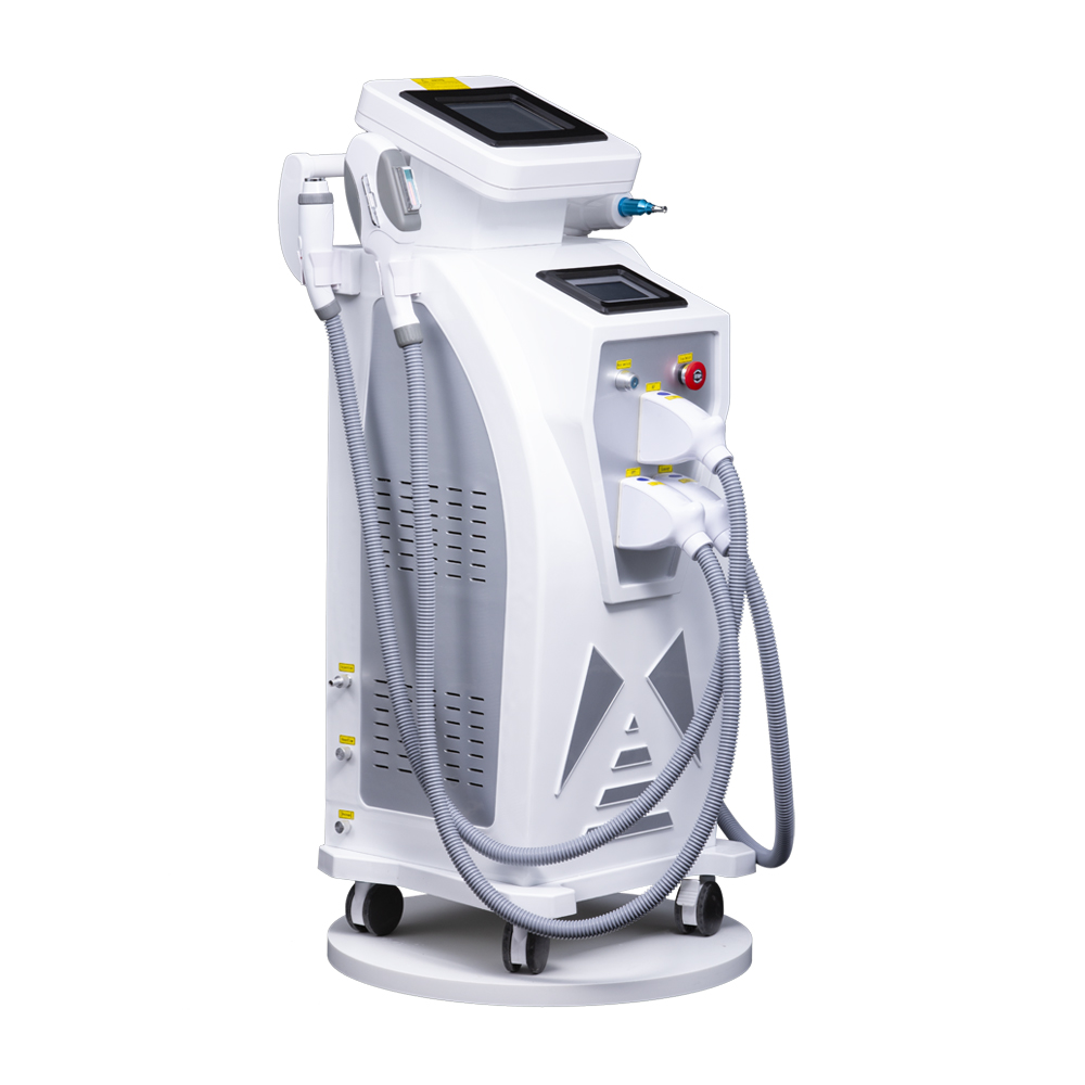 Professional Double Screen 3 In 1 IPL Laser Hair Removal Machine Tattoo Removal Skin Rejuvenation E-light Epilator With RF
Professional Double Screen 3 In 1 IPL Laser Hair Removal Machine Tattoo Removal Skin Rejuvenation E-light Epilator With RF