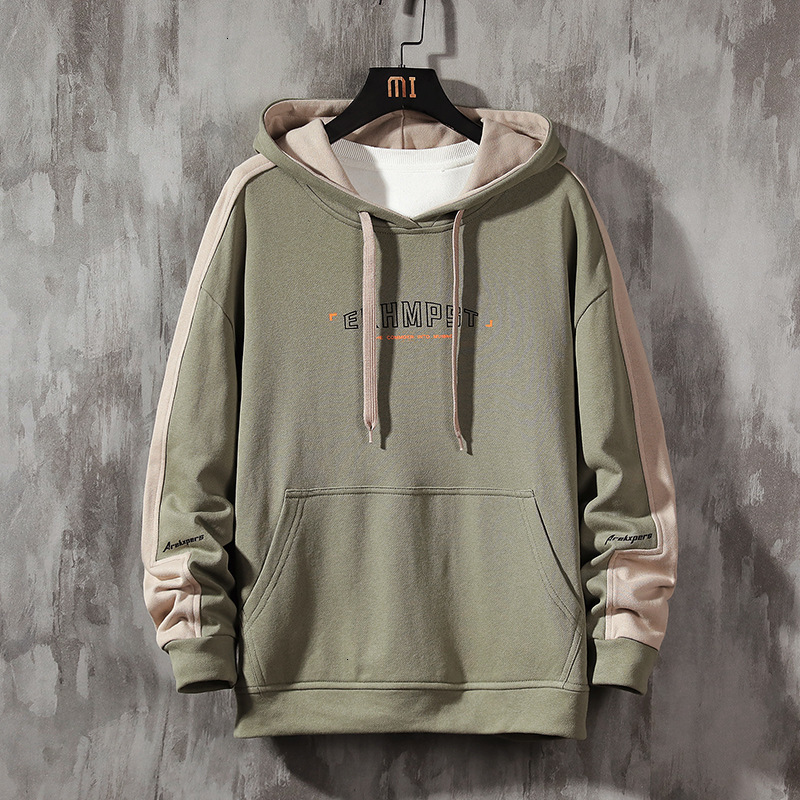 2021 Fashion Streetwear Hoodie Patchwork Male Letter Print Hooded Sweatshirts Hip Hop New Design Pullover Brand Top Men 4xl 18B0, Abky180black
2021 Fashion Streetwear Hoodie Patchwork Male Letter Print Hooded Sweatshirts Hip Hop New Design Pullover Brand Top Men 4xl 18B0, Abky180black